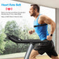 Italian Folding Treadmill – Heart Rate Belt & Fatigue Button