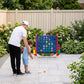4-in-1 Adjustable Height Connect Game with Carry Bag