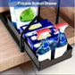 2-Piece Under Sink Organizer with Sliding Shelves – Multi-Purpose Storage Rack