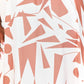 Printed Surplice Balloon Sleeve Dress