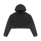 Loki & Ivy Women’s Mineral Washed Crop Hoodie