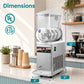 Commercial Slushy Machine 15L Single Tank 550W Freezer