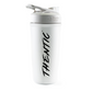 Stainless Steel Protein Shaker Bottle – Fitness Mixer Cup