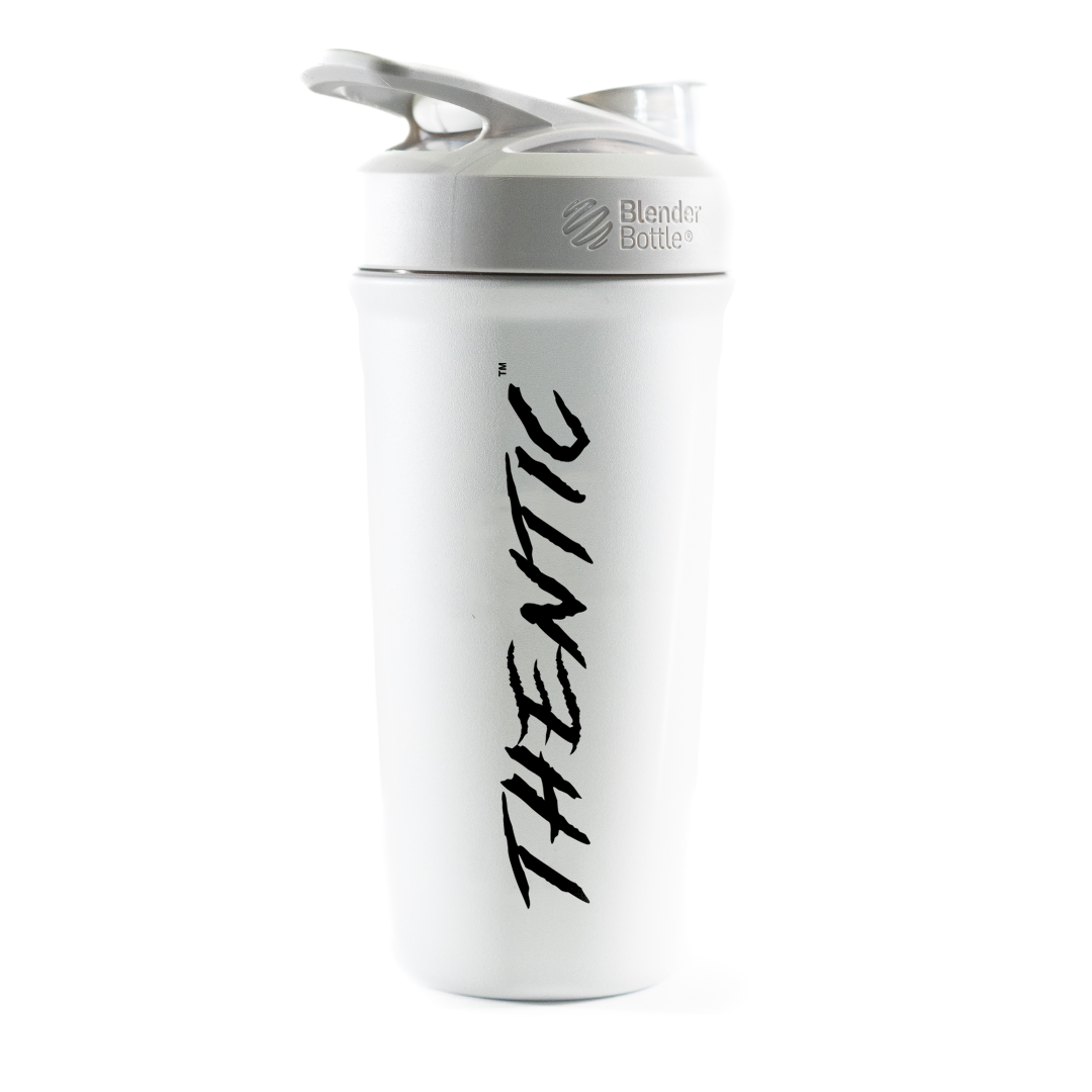 Stainless Steel Protein Shaker Bottle – Fitness Mixer Cup