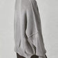 Round Neck Long Sleeve Sweater