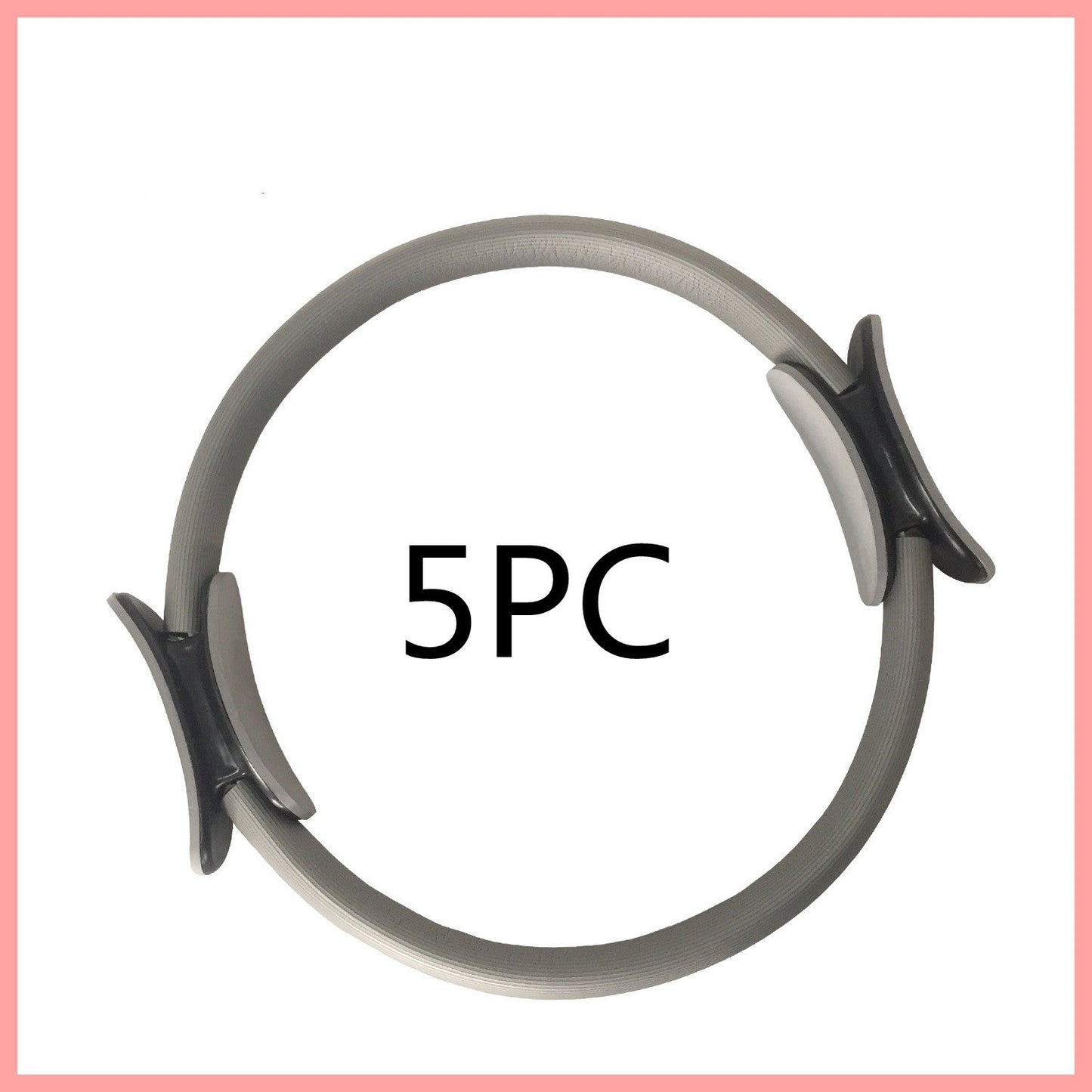 Pilates Magic Ring – Dual Resistance Circle for Home Workout