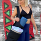 JupiterGear Yoga Mat Carrying Tote Bag with Large Size Pockets | Multipurpose and Fit Most Size Mats