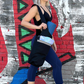 JupiterGear Yoga Mat Carrying Tote Bag with Large Size Pockets | Multipurpose and Fit Most Size Mats