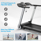 Italian Folding Treadmill – Heart Rate Belt & Fatigue Button
