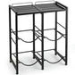 5 Gallon Water Jug Holder for 4 Bottles with Storage Shelf