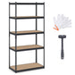 5-Tier Garage Shelving Unit 2200 LBS Metal Storage Shelves Adjustable Utility Rack