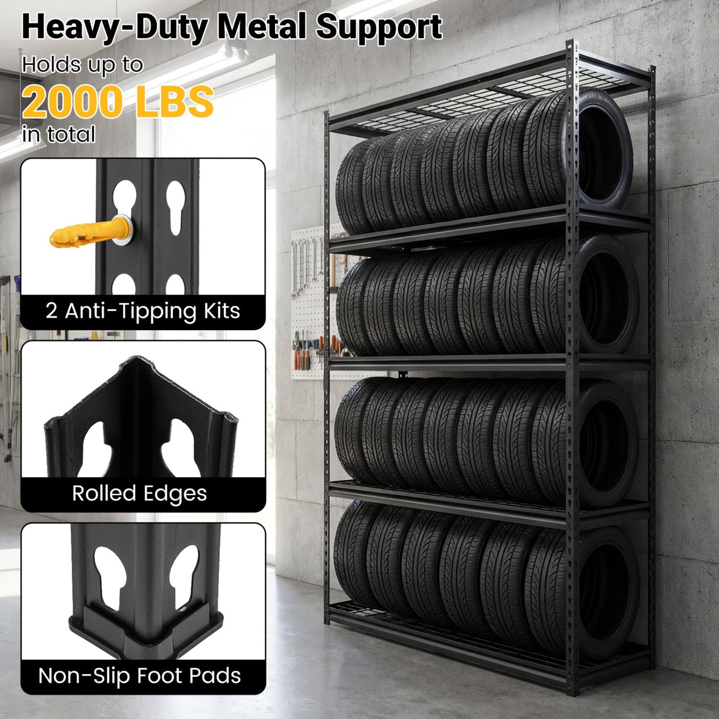 5-Tier Heavy