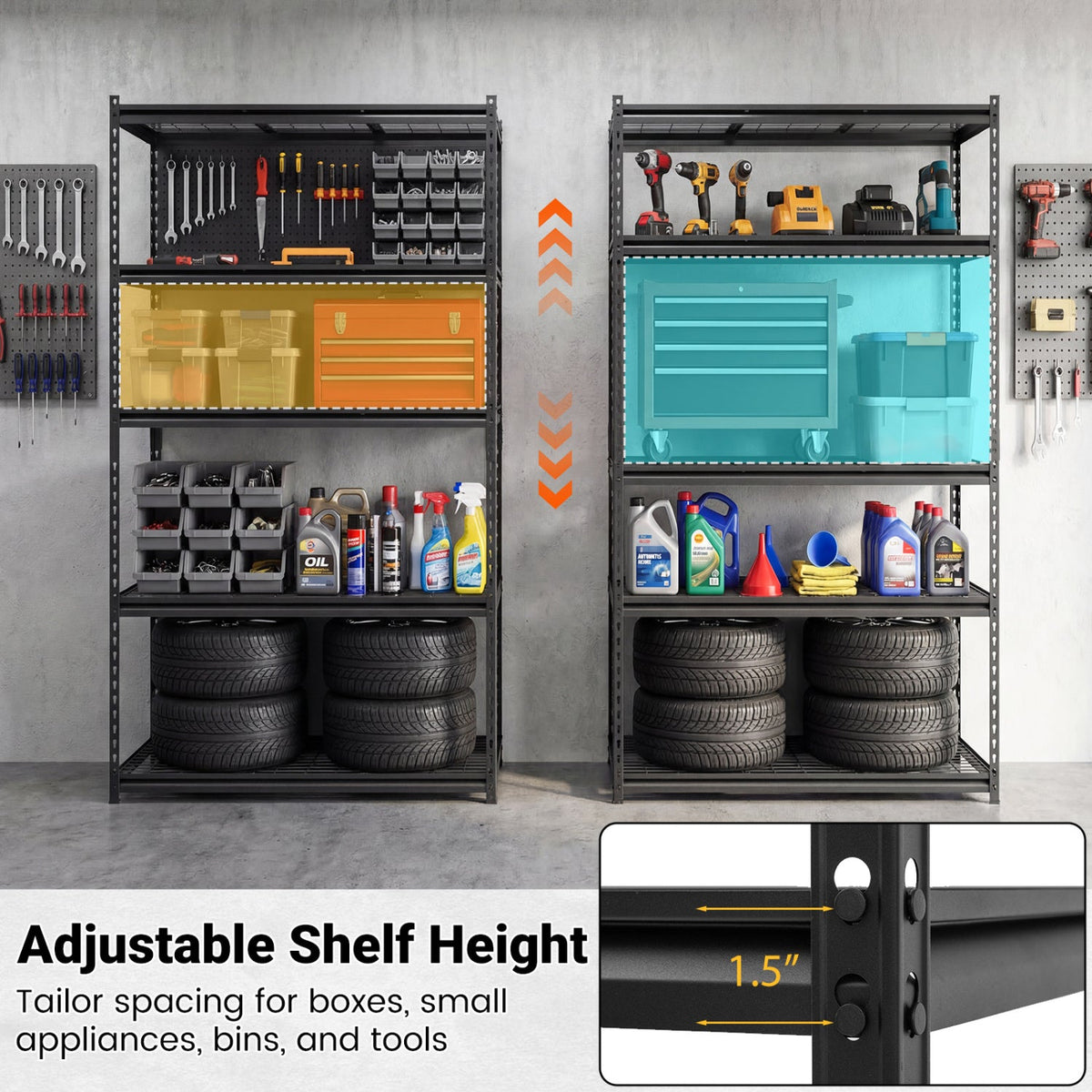 5-Tier Heavy