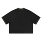 Loki & Ivy Unisex Mineral Washed Boxy Panel T-Shirt