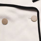 Contrast Trim Double-Breasted Jacket