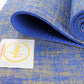 Maji Sports Jute Premium Eco Yoga Mat + Foot Massager  (7.5cm x 17.5cm)