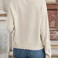 Cable Knit Turtleneck Sweater