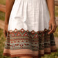 Tribal Print Sleeveless A-Line Summer Dress