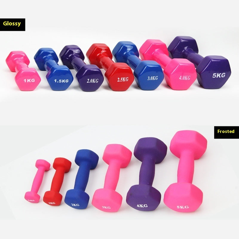 Hexagonal Dumbbell – Home Fitness Strength Training Weight