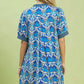 Umgee Mix Tile Print Mini Dress