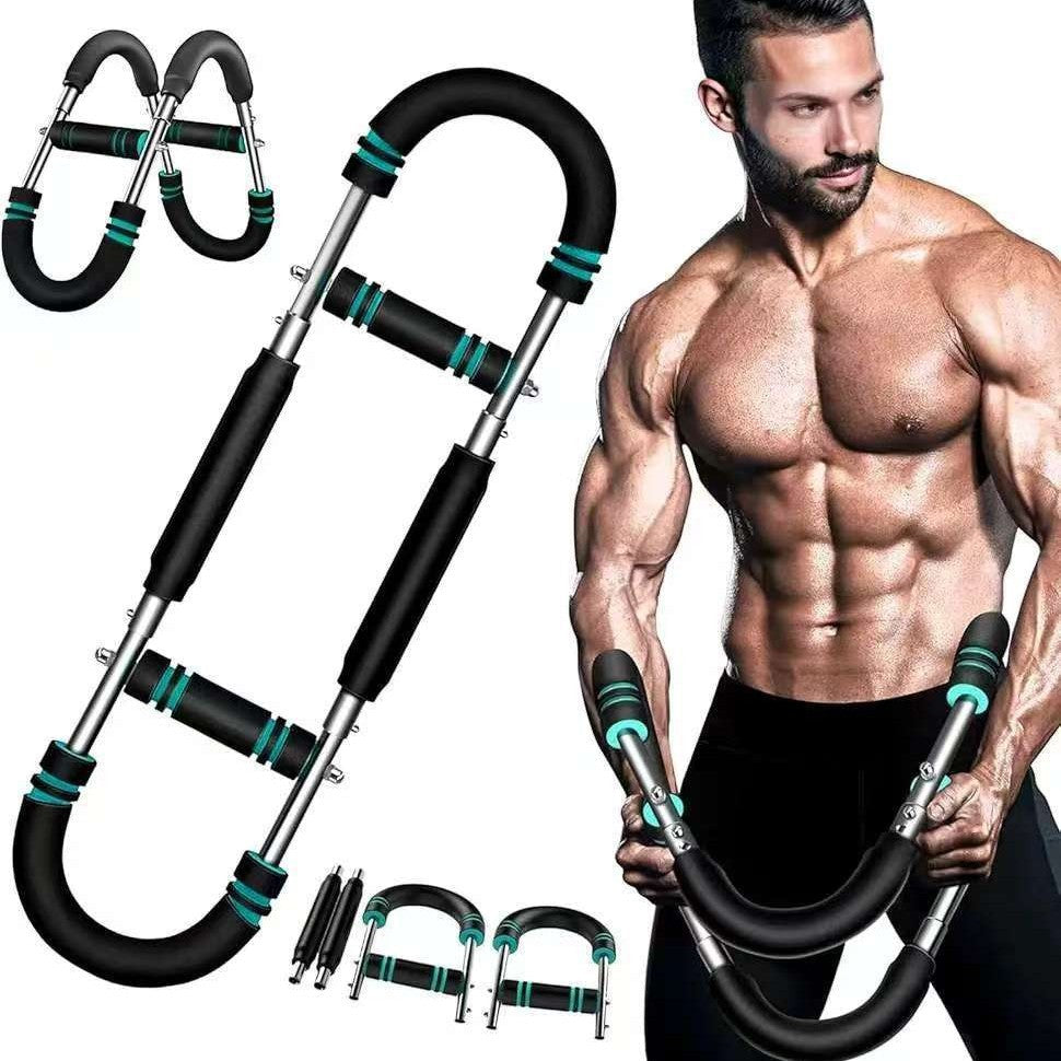 Adjustable U-Shape Arm & Chest Trainer – Multi-Functional Fitness Device