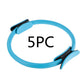 Pilates Magic Ring – Dual Resistance Circle for Home Workout