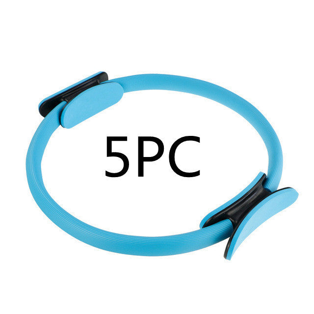Pilates Magic Ring – Dual Resistance Circle for Home Workout