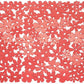 iDesign Blumz Floral Red Flexible Plastic Large Sink Protector Mat 12.5in x 16in