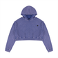 Loki & Ivy Women’s Mineral Washed Crop Hoodie