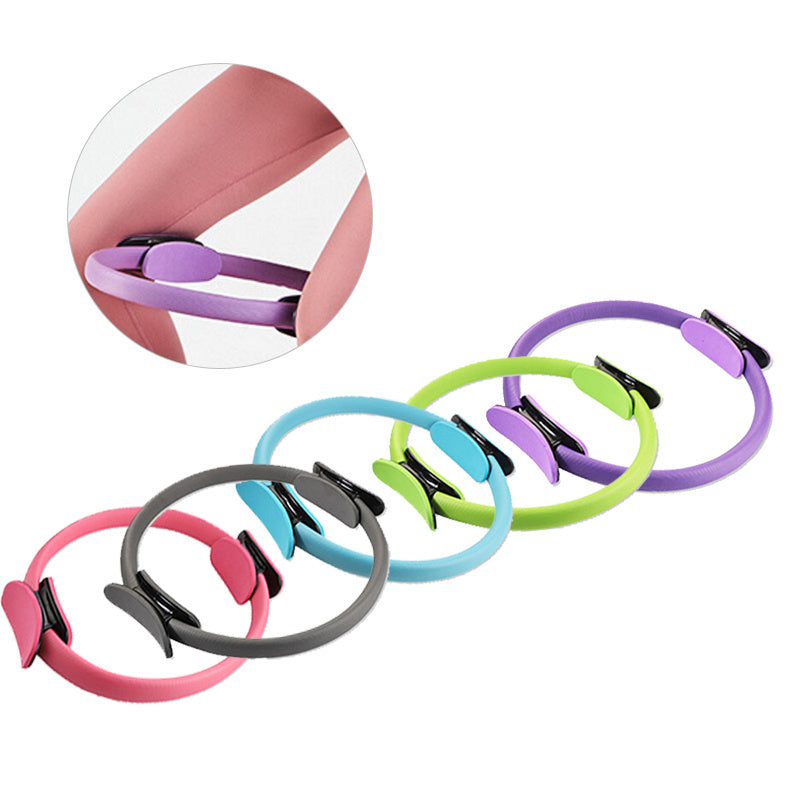 Pilates Magic Ring – Dual Resistance Circle for Home Workout
