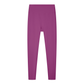 Loki & Ivy Women's Solid High Rise Leggings