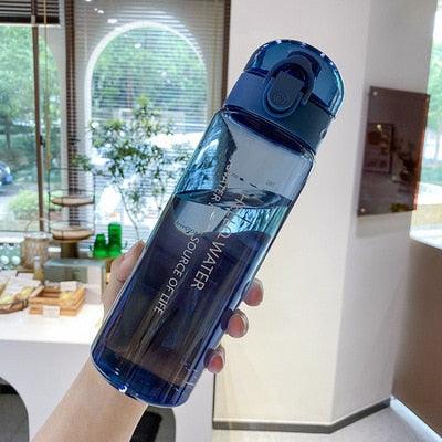 780ml Leakproof Sports Water Bottle with Straw – BPA-Free Shaker Bottle