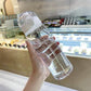 780ml Leakproof Sports Water Bottle with Straw – BPA-Free Shaker Bottle