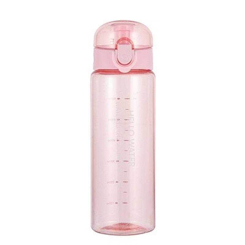 780ml Leakproof Sports Water Bottle with Straw – BPA-Free Shaker Bottle