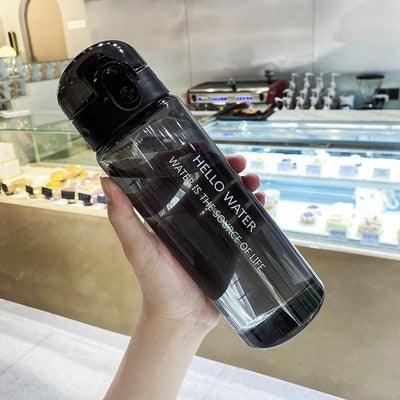780ml Leakproof Sports Water Bottle with Straw – BPA-Free Shaker Bottle