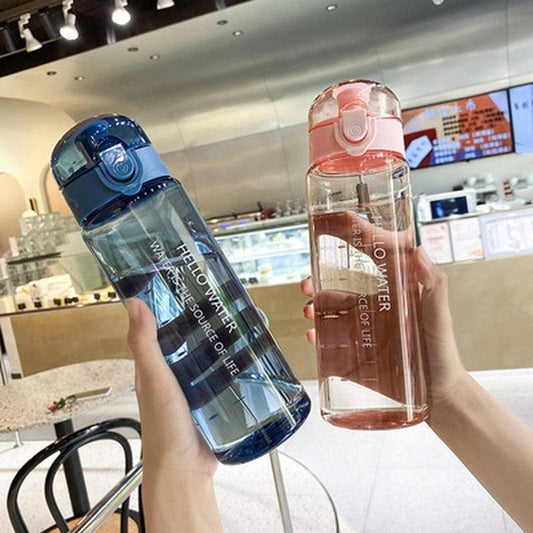 780ml Leakproof Sports Water Bottle with Straw – BPA-Free Shaker Bottle