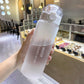 780ml Leakproof Sports Water Bottle with Straw – BPA-Free Shaker Bottle