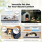 Winter Warming Pet Mattress – Non-Slip, Washable