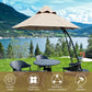 Outdoor Round Sphere Water Fountain with LED Lights and Pump
