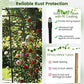 7.5 FT Tall Metal Garden Arch Trellis for Climbing Plants Outdoor