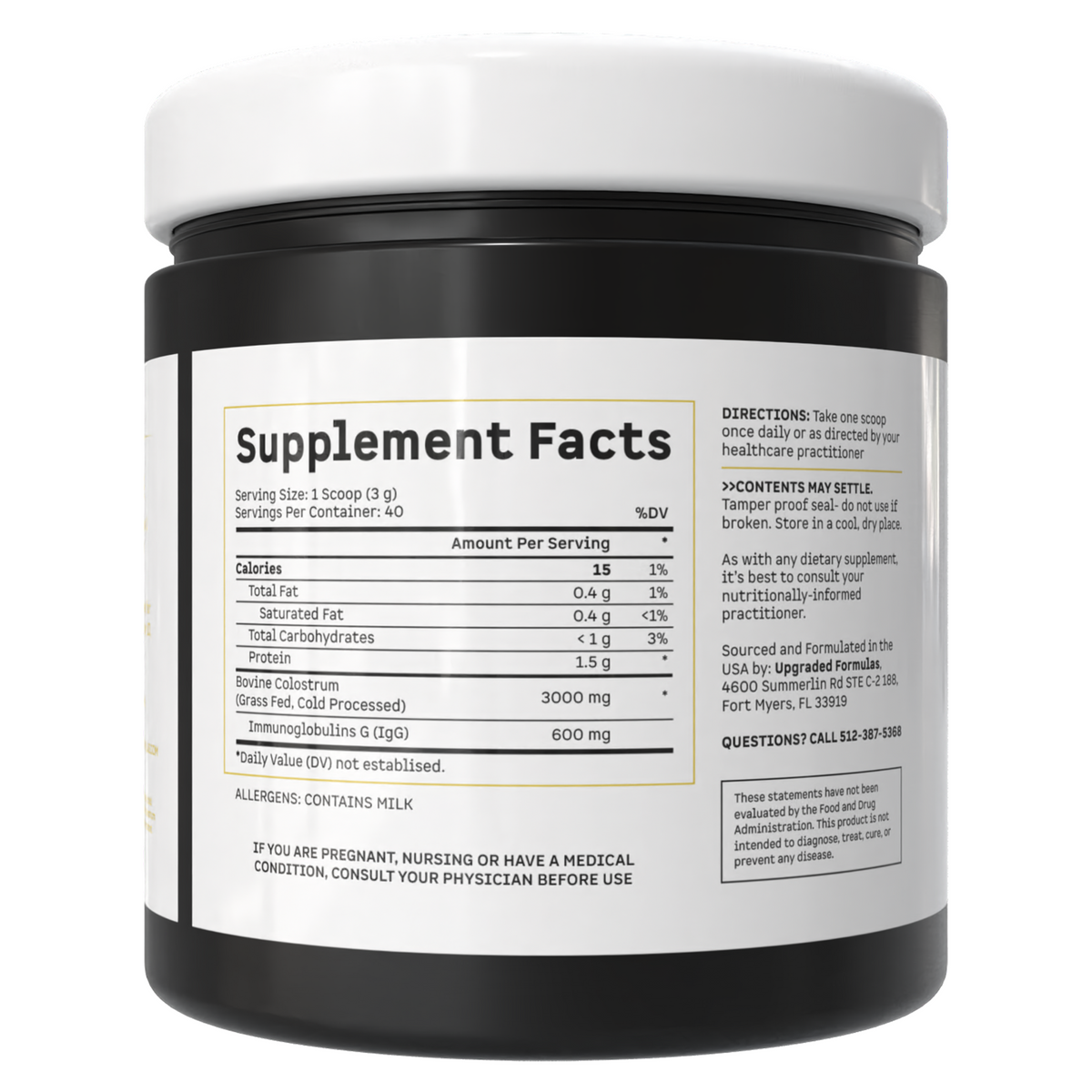 Upgraded Colostrum