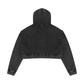 Loki & Ivy Women’s Mineral Washed Crop Hoodie