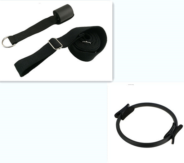Pilates Magic Ring – Dual Resistance Circle for Home Workout