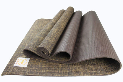 Sports Jute Eco Yoga Mat – Premium Natural Grip Mat