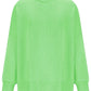 Round Neck Long Sleeve Sweater