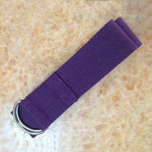 180cm Yoga Stretch Strap Belt – Adjustable Fitness Training Band