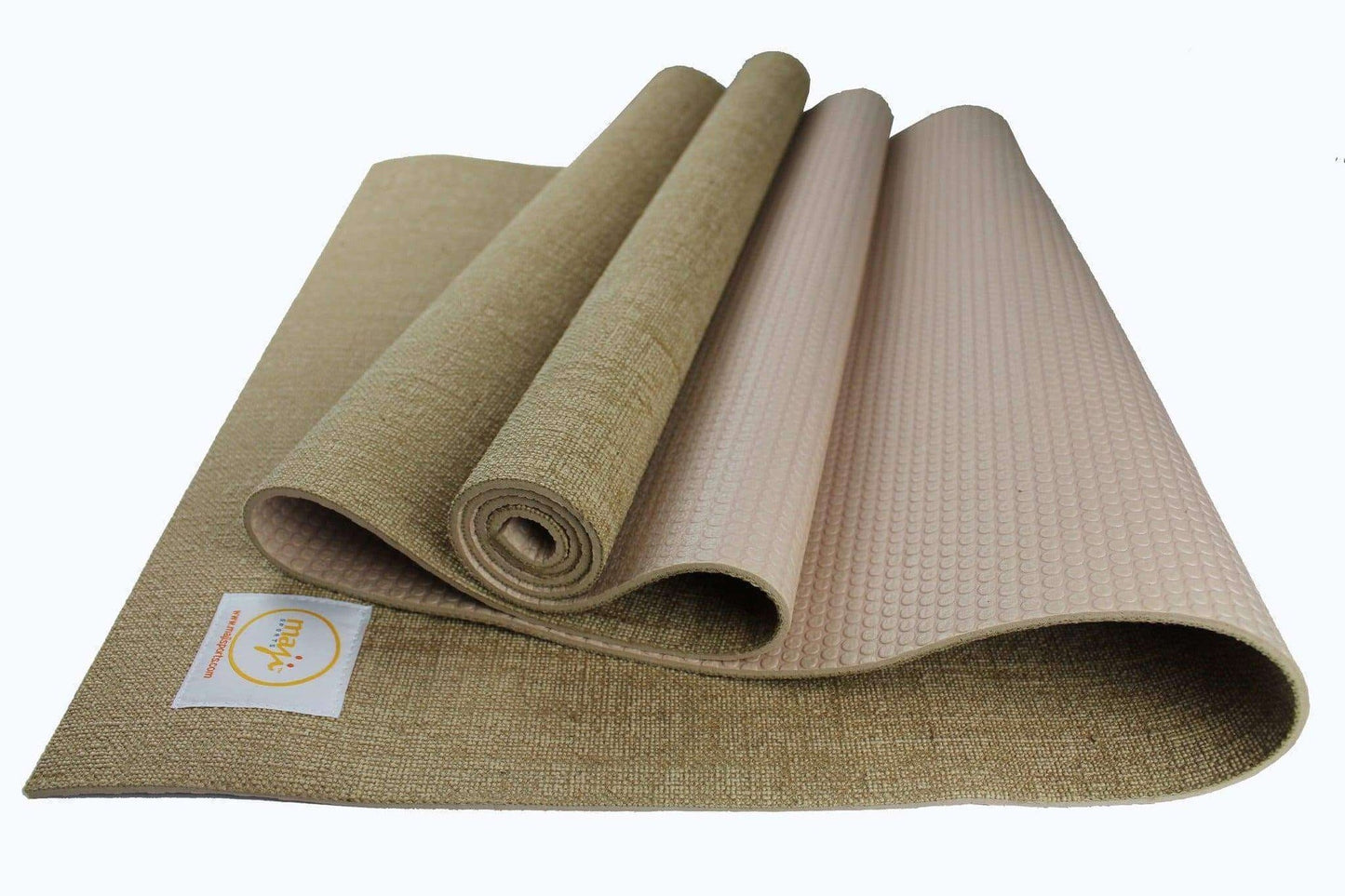 Sports Jute Eco Yoga Mat – Premium Natural Grip Mat