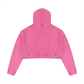 Loki & Ivy Women’s Mineral Washed Crop Hoodie
