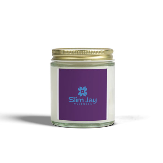 Coconut Apricot Scented Candle — 4oz & 9oz Natural Wax Jar