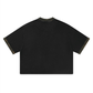 Loki & Ivy Unisex Mineral Washed Boxy Panel T-Shirt